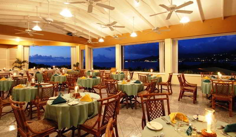 St. George's Flamboyant Hotel & Villas מסעדה תמונה