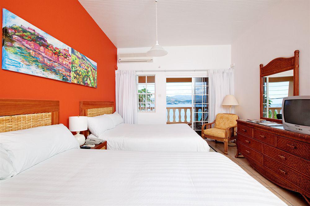 St. George's Flamboyant Hotel & Villas חדר תמונה